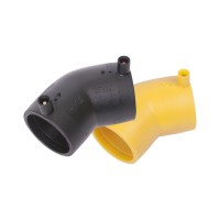 90 mm PE Fusion Elbow 45° Type Fusion 90 mm PE Fusion Elbow 45° Type Fusion
